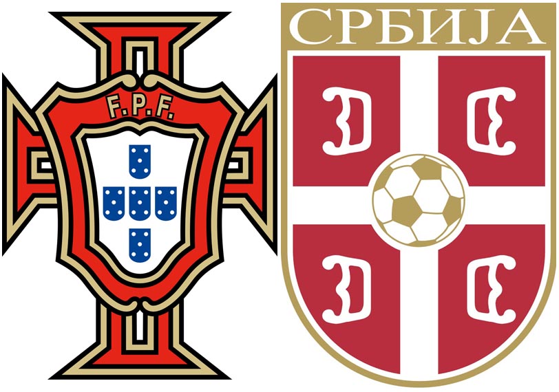 Tous les Portugal - Serbie