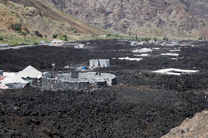 Le Volcan de l'Ilha do Fogo